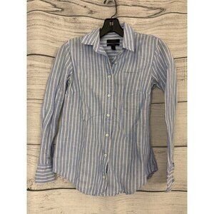 J.Crew Classic-fit Soft Gauze Shirt Size 0P